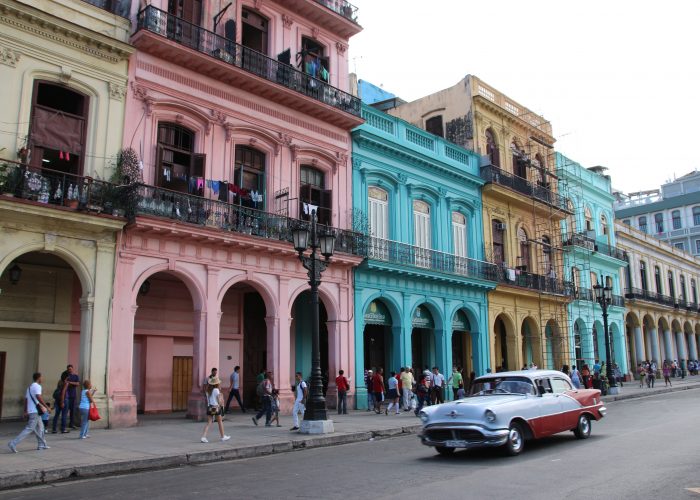 Cuba Travel Havana Street