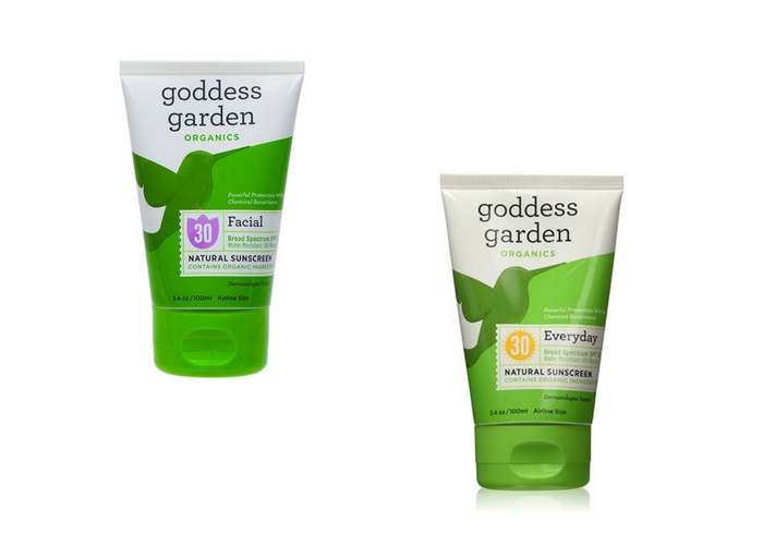 travel gifts $11 Goddess Garden Chemical-Free Sunscreen