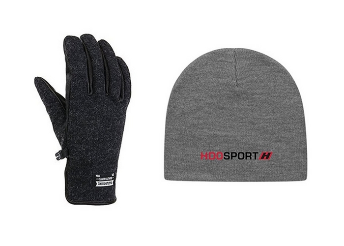 travel gifts $49.50 Gordini Men’s Shelburne Gloves and Hat Combo