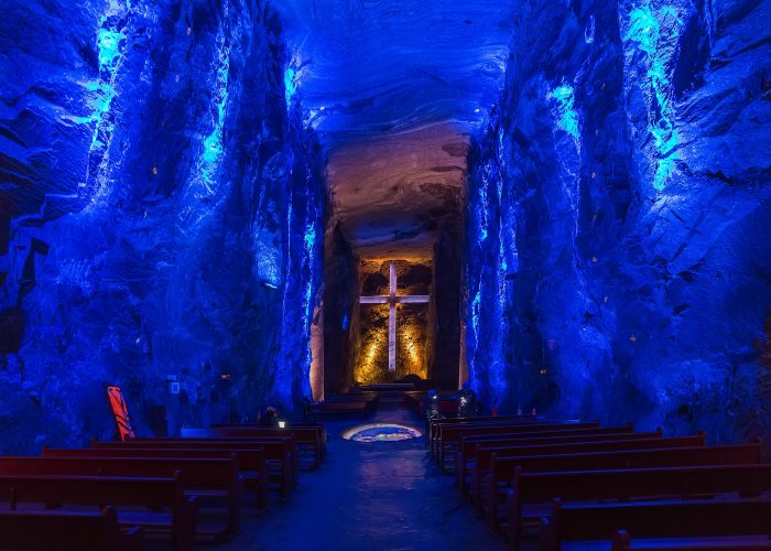 things to do in colombia salt cathedral