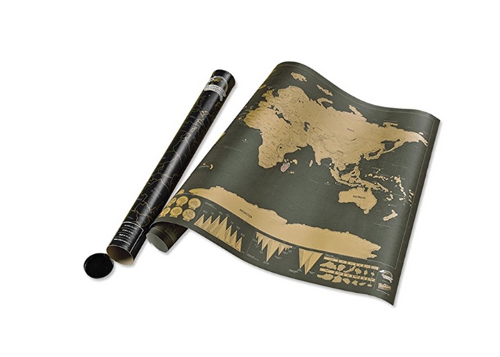 travel gifts $39 Orvis Scratch Map Deluxe