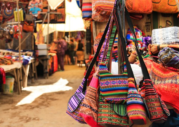 Peru: Pisac Market