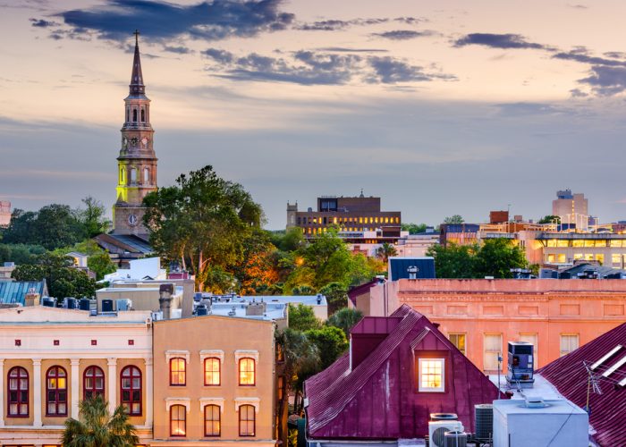 places to visit in the u.s. Charleston, South Carolina