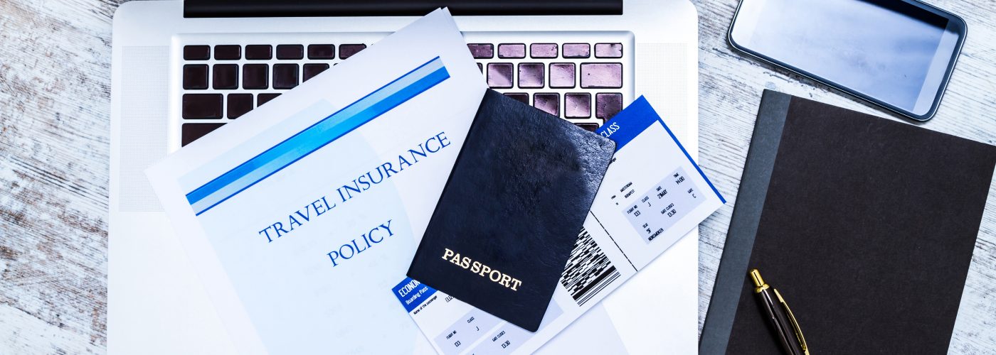 travel insurance and passport
