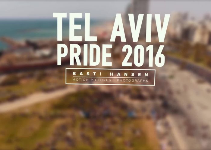 Tel Aviv Pride Parade 2016