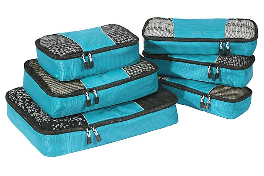eBags classic packing cubes for travel
