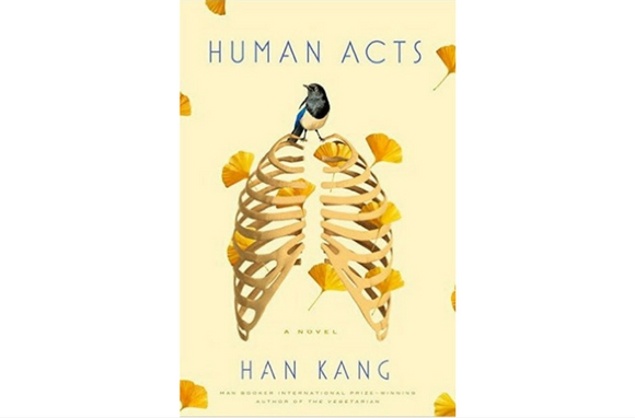 Human Acts, by Han Kang