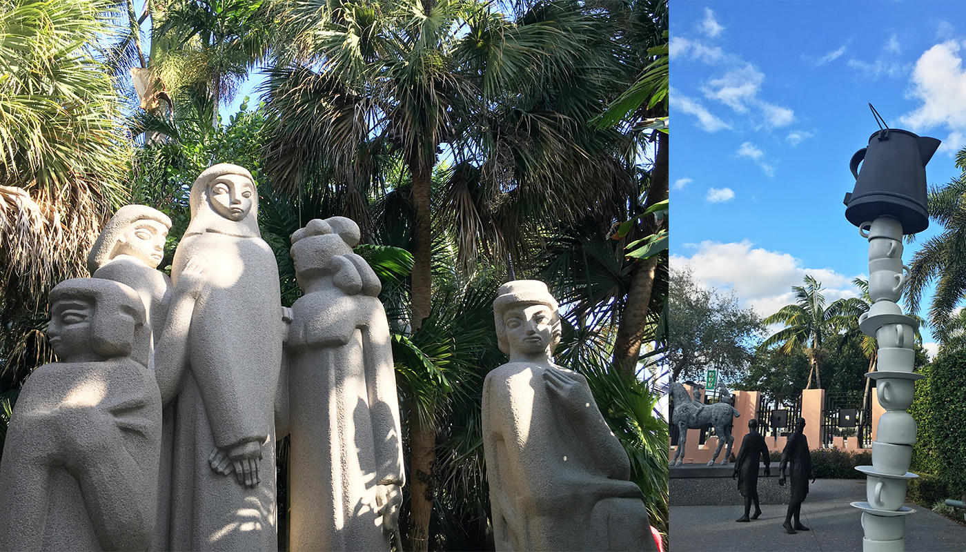 Sculptures palm beach florida 