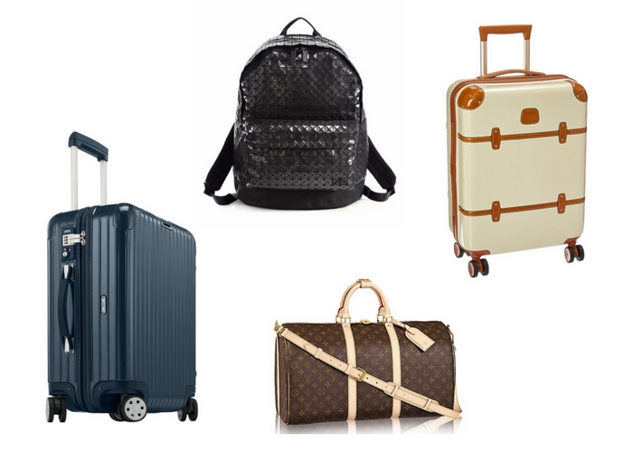 how to travel like a celebrity luggage