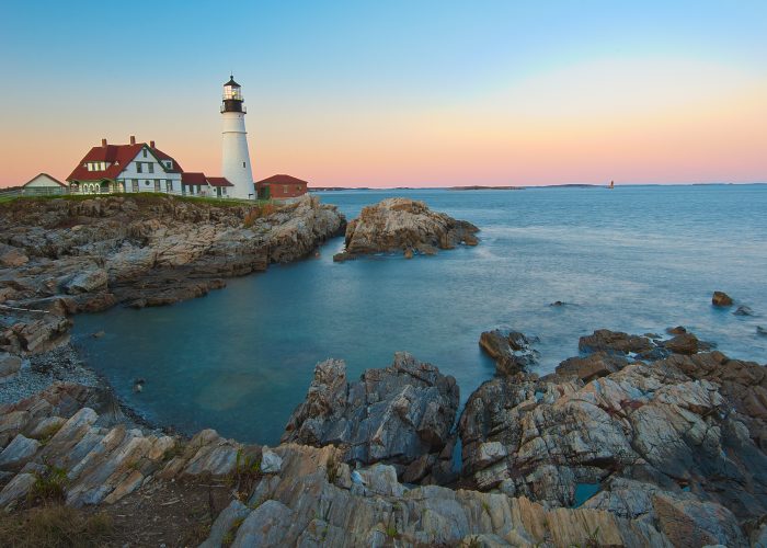 New England Coastal Cruise