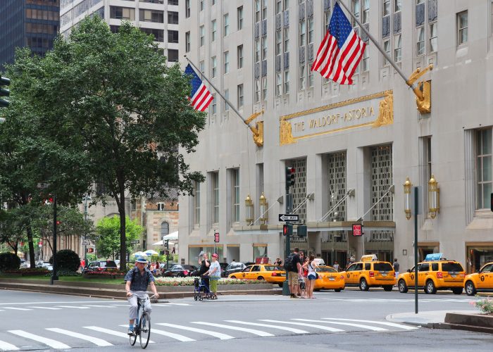 Waldorf Astoria to Close for 2-Year Remodel on March 1