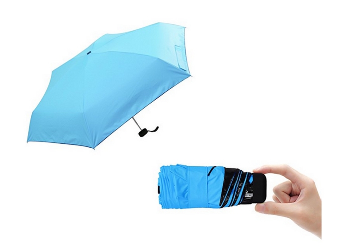 packable rain gear umbrella