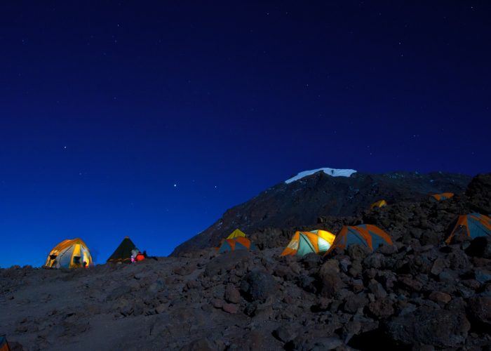 Full-Moon Ascent of Kilimanjaro