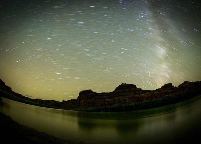 Night-Vision Rafting on the Colorado River