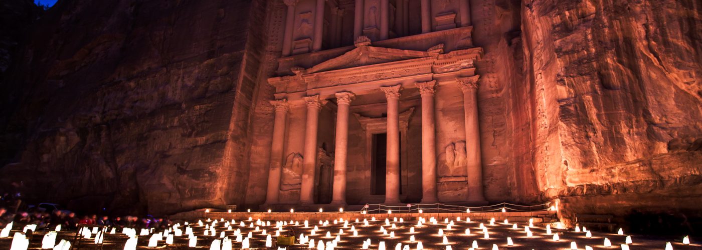 Petra by Candlelight
