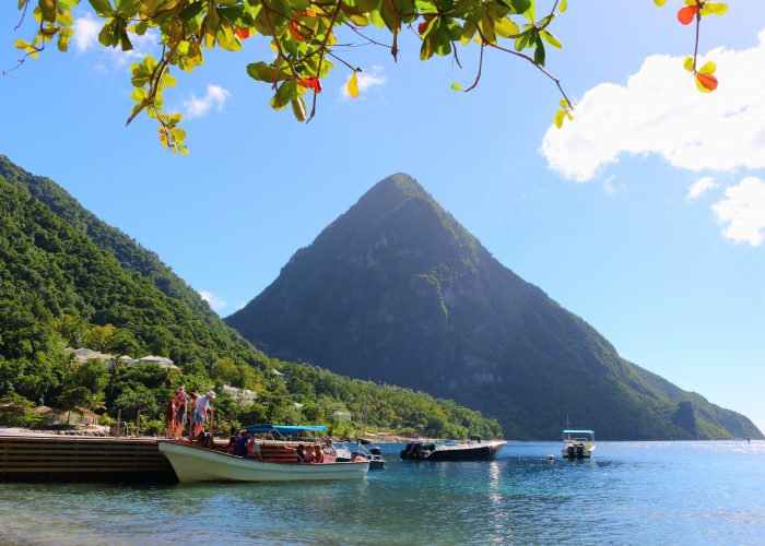 family vacation destinations in 2017 st. lucia