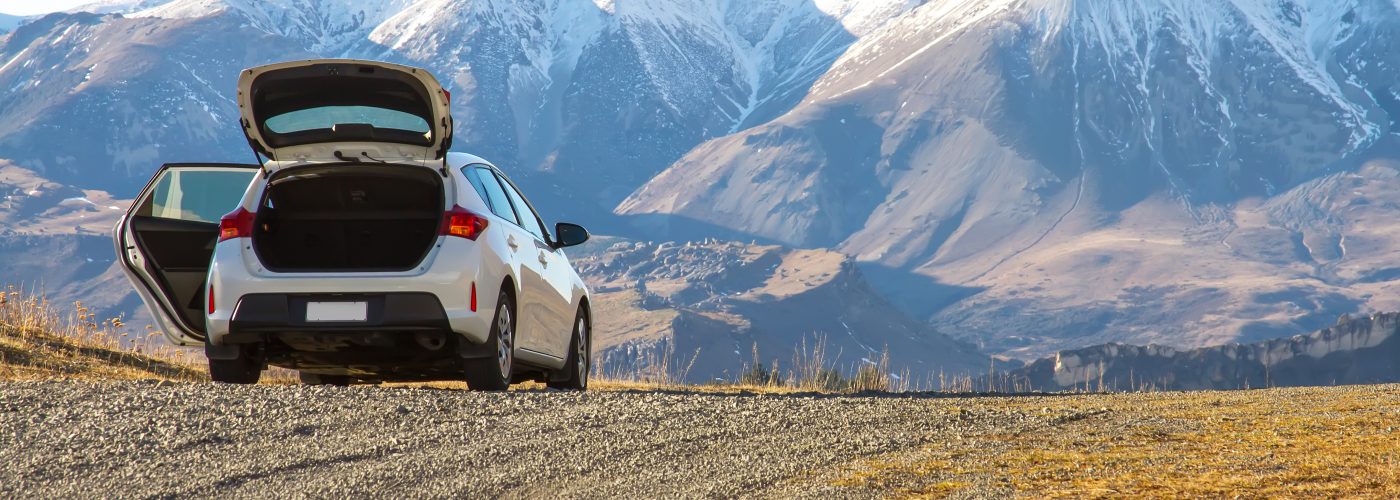 cheap car rental and mountains