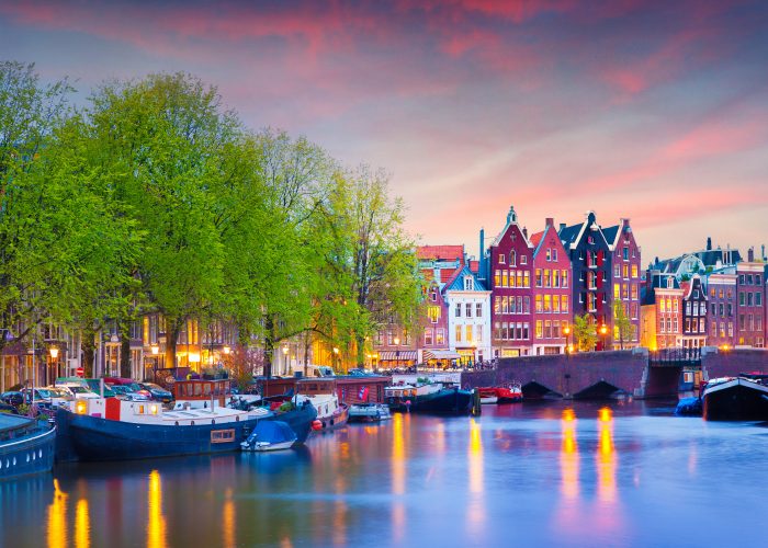 European dream destinations amsterdam netherlands