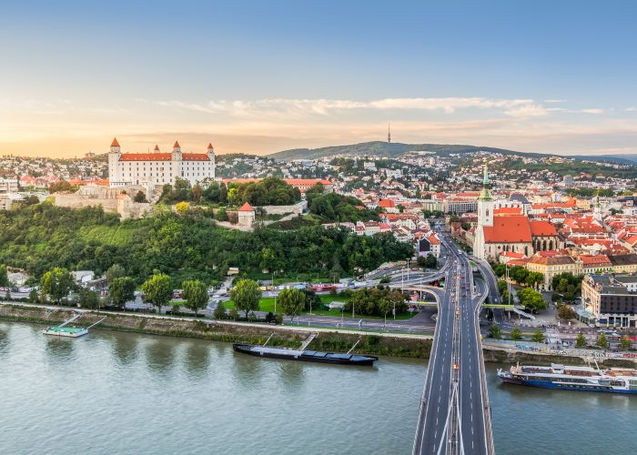 Bratislava Warnings or Dangers