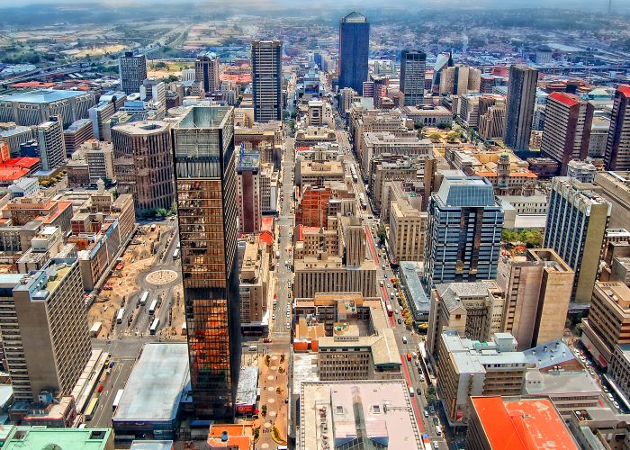 Johannesburg Warnings and Dangers
