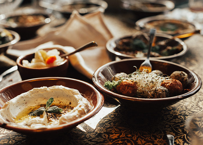 meze in middle east