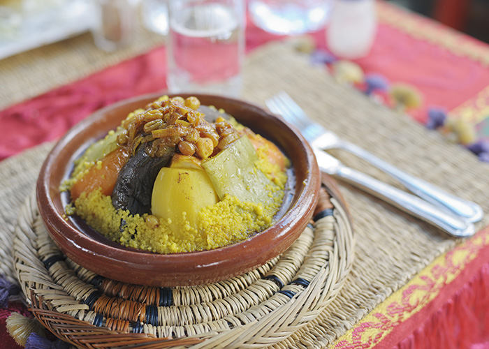 moroccan couscous