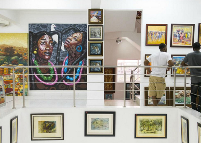 nike centre for art and culture lagos