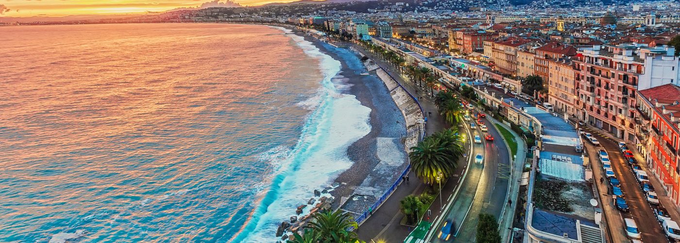 Warnings and Dangers in Nice: Dangerous Areas