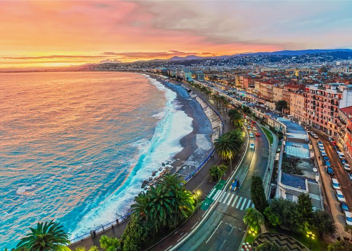 Warnings and Dangers in Nice: Dangerous Areas