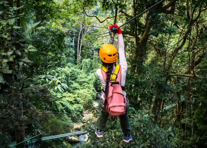 8 Best Places to Zip-Line in the World