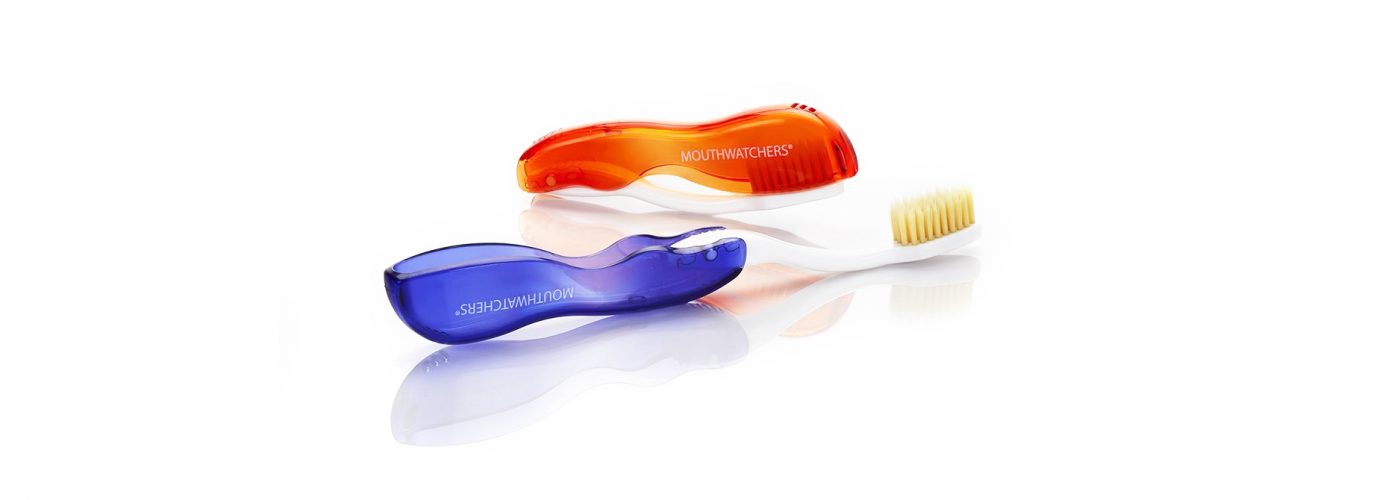 mouth watchers travel toothbrush