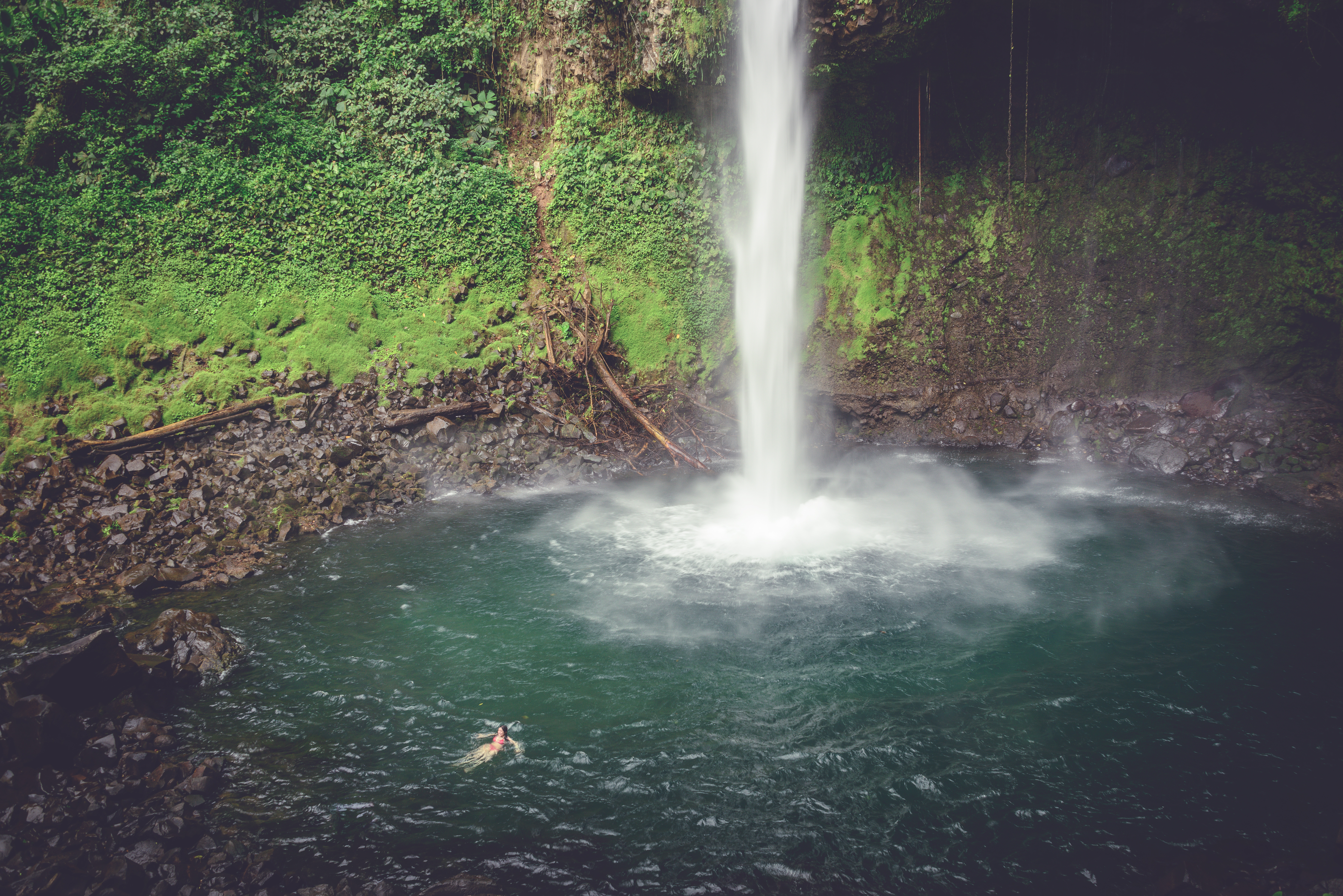 best things to do in costa rica waterfalls and hot springs