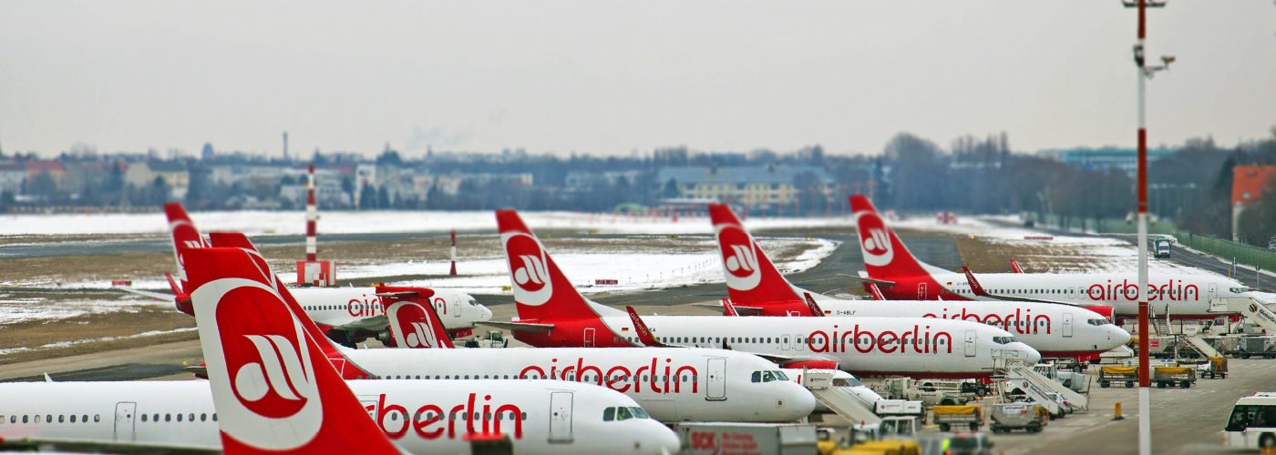 Air Berlin bankruptcy