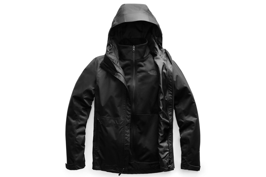 The north face arrowood triclimate jacket