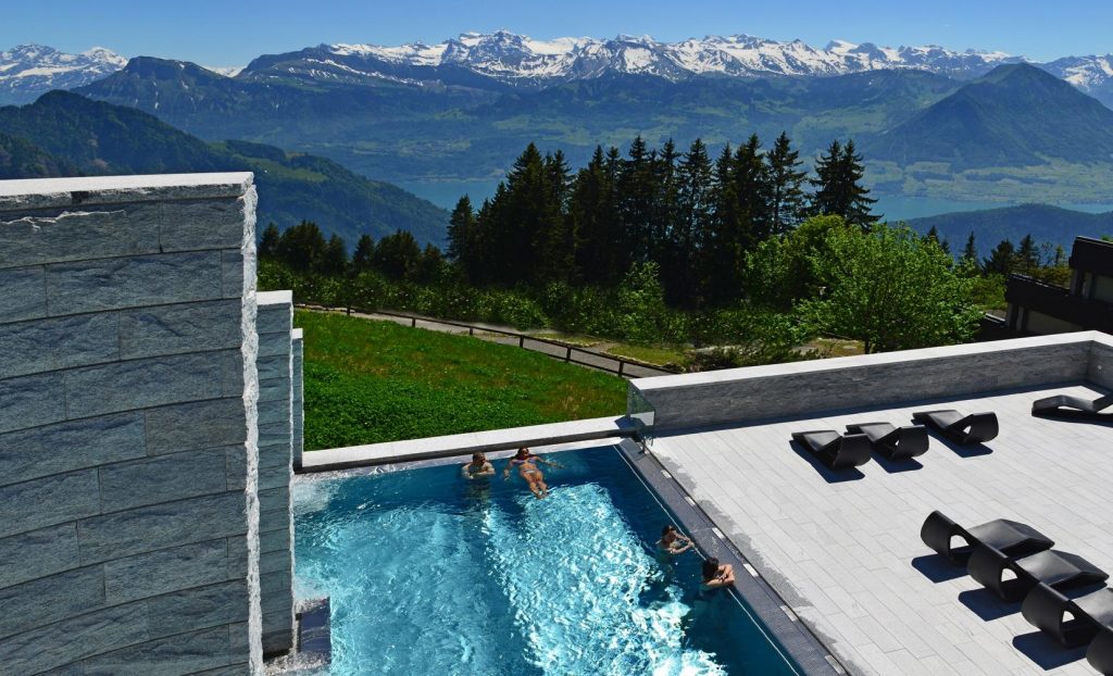 Hotel rigi kaltbad mountain hotel