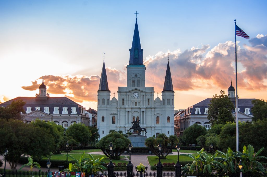New orleans alternative vacations winter