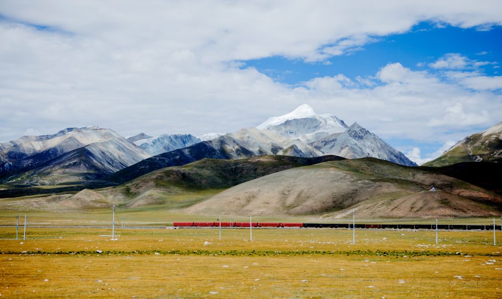 lhasa tibet train journey
