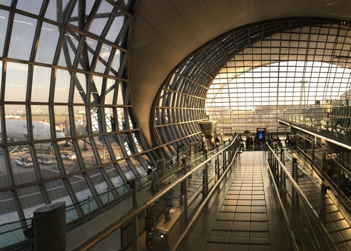The Top 10 Airports in the U.S. and the World
