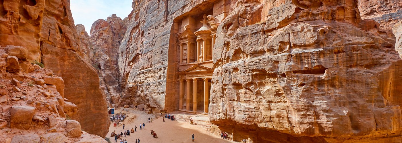 Middle East travel Petra Jordan