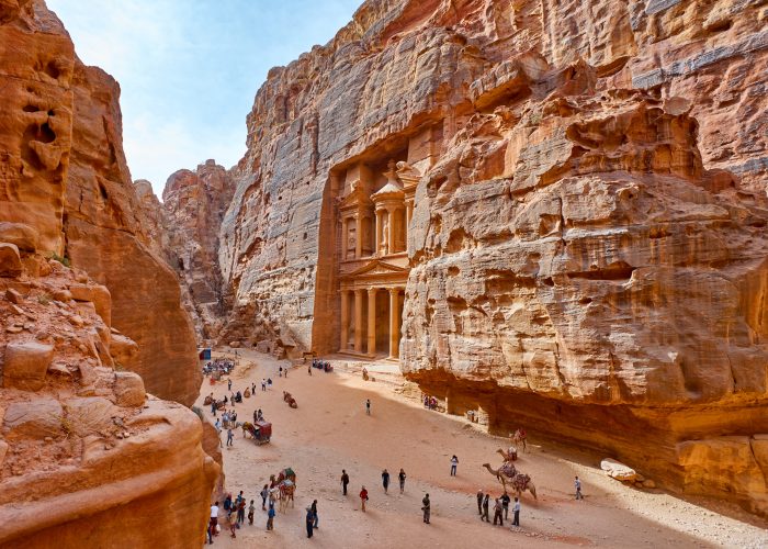 Middle East travel Petra Jordan