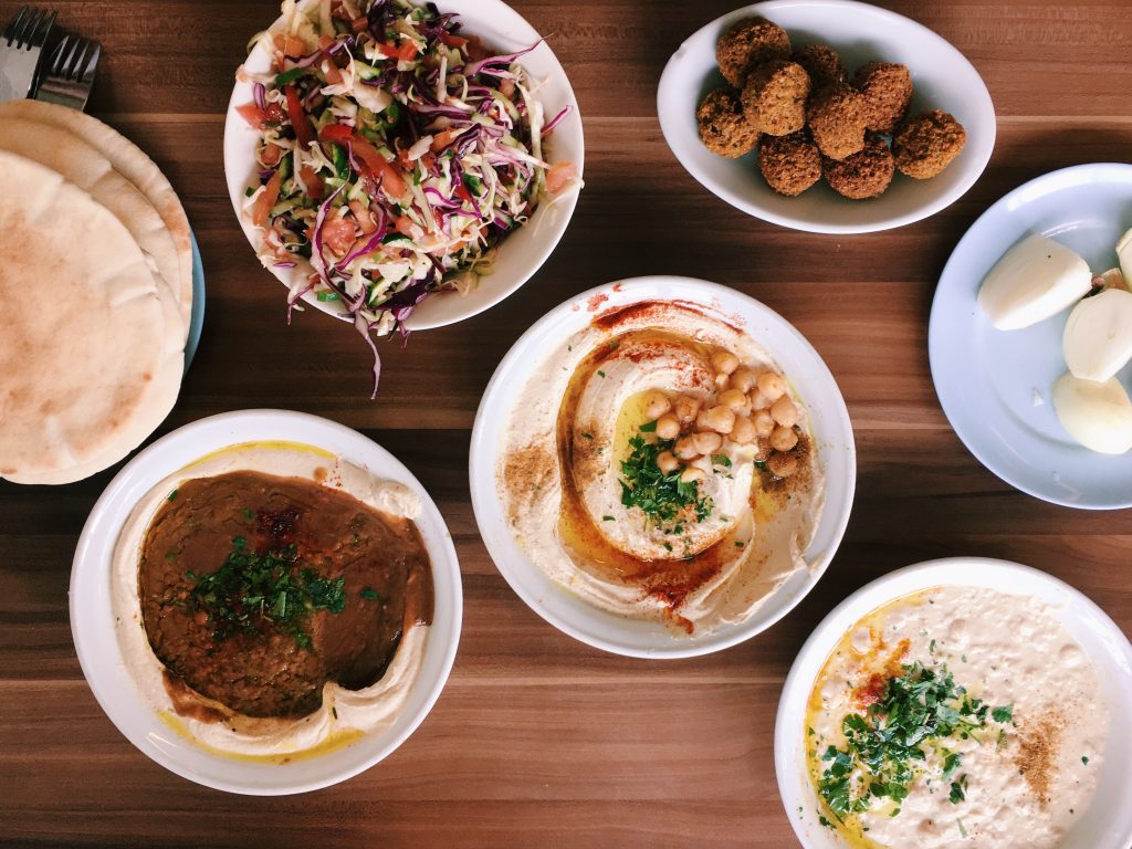 Middle east travel food israel