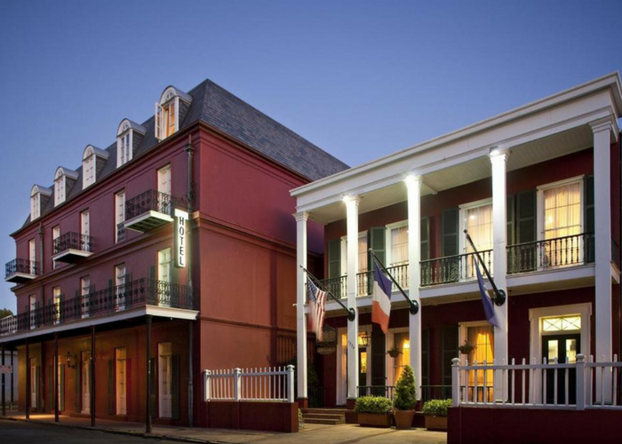 haunted hotels in new orleans