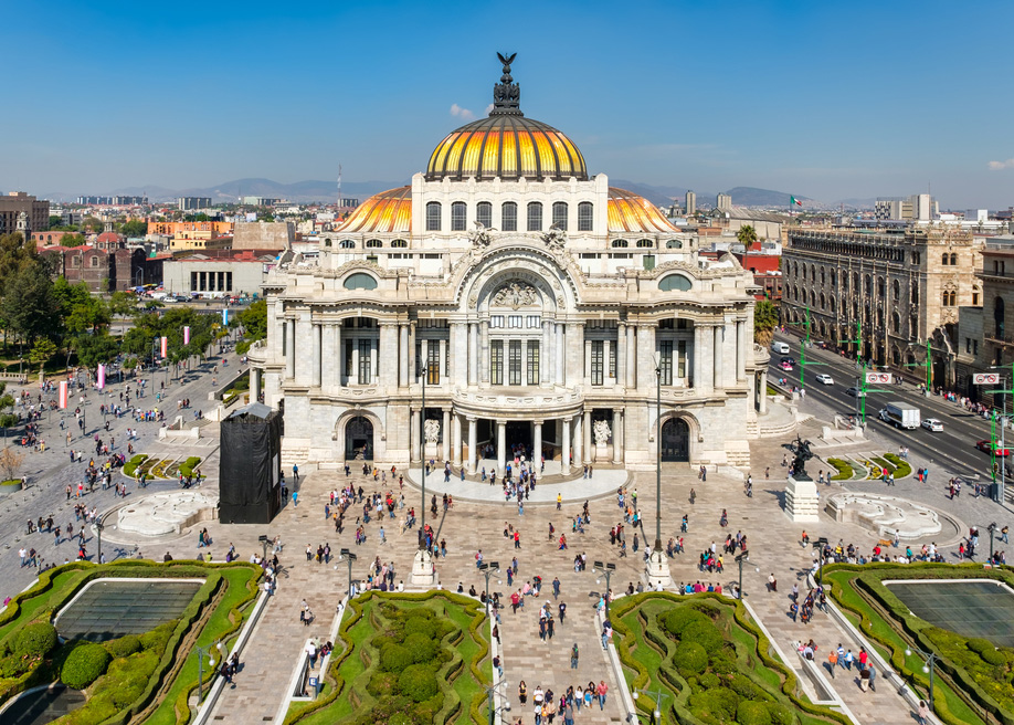 Mexico city, mexico is safe for travelers