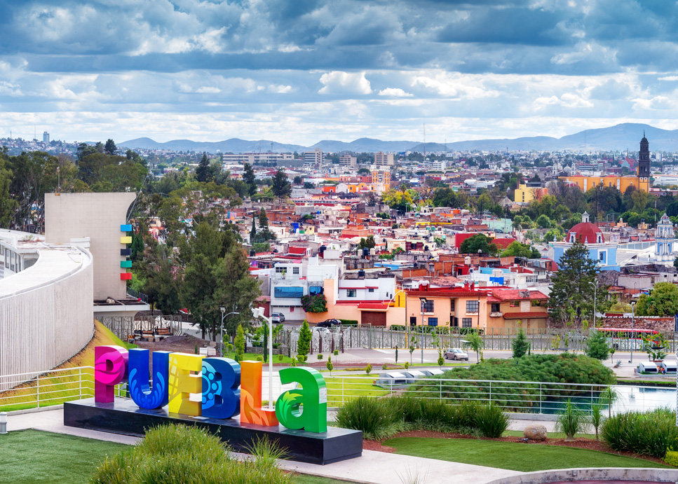 Puebla, mexico is safe for travelers