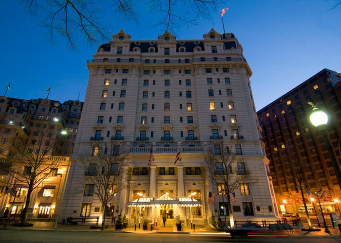 famous hotels in washington dc