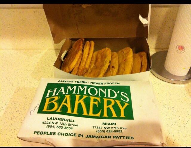 Hammond’s bakery