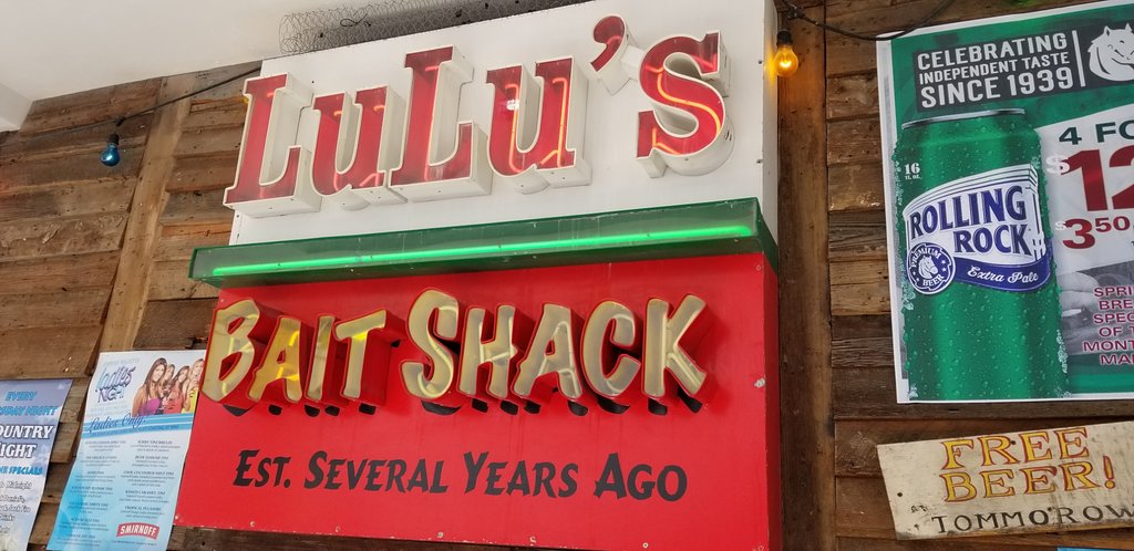 Lulu’s bait shack
