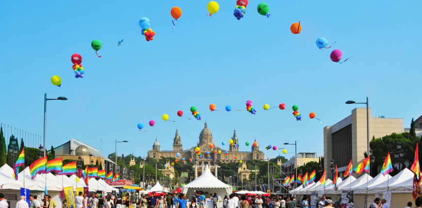 barcelona spain pride festival