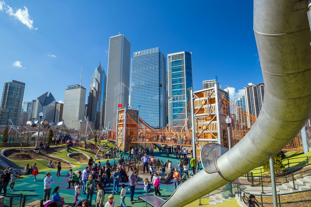Maggie daley park