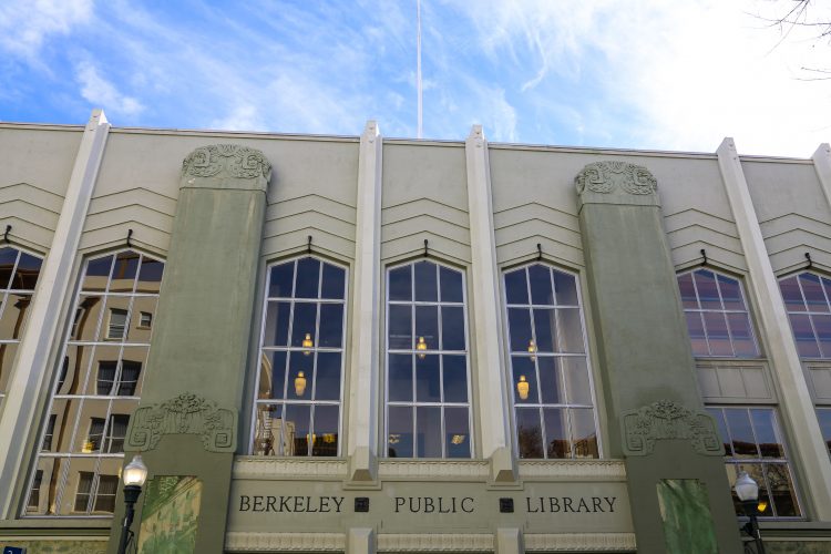 Berkeley public library central branch